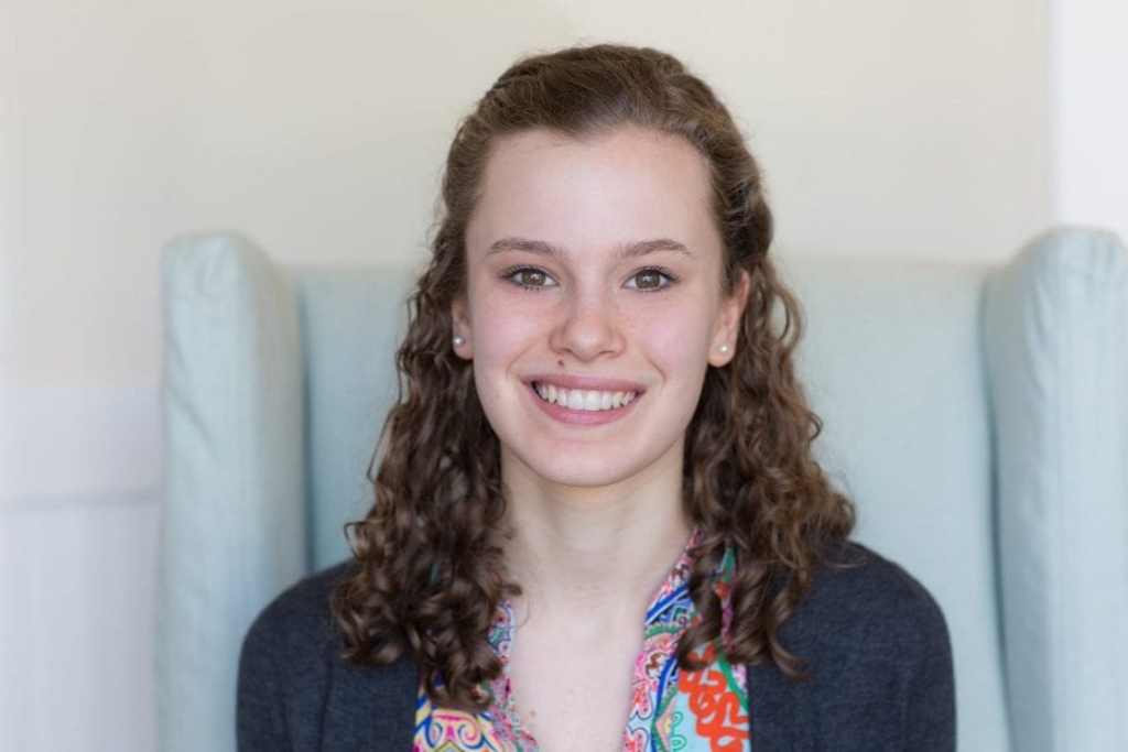 Happy patient Maddie