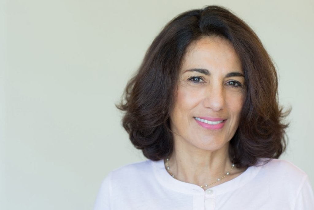 Happy patient Rosaura