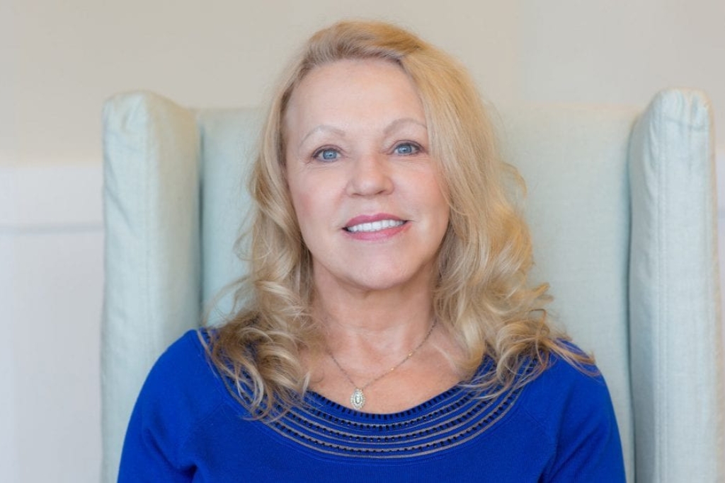 Happy patient Thelma