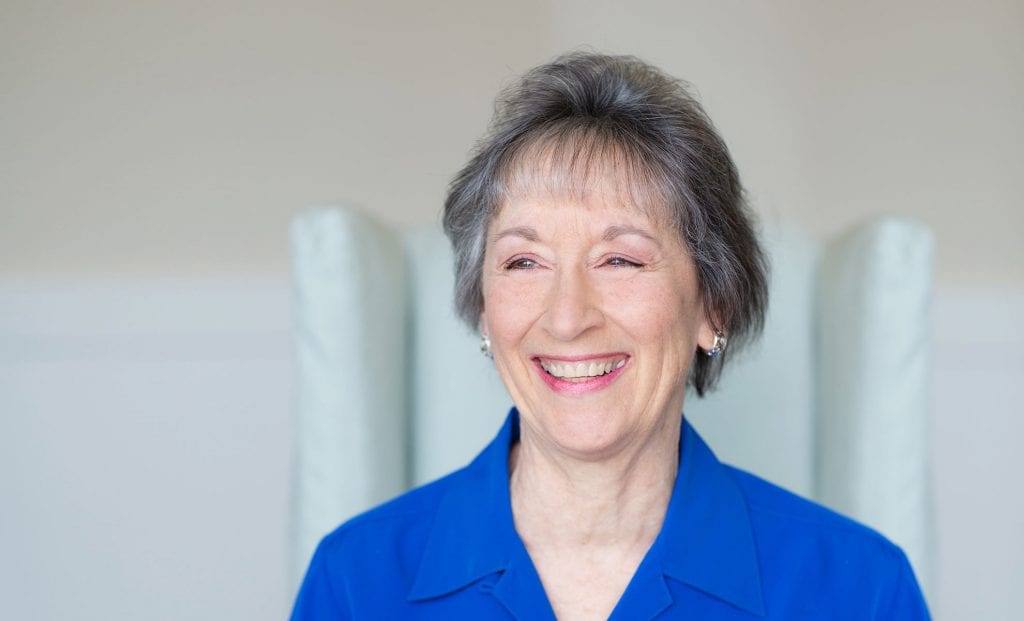 Happy patient Patricia