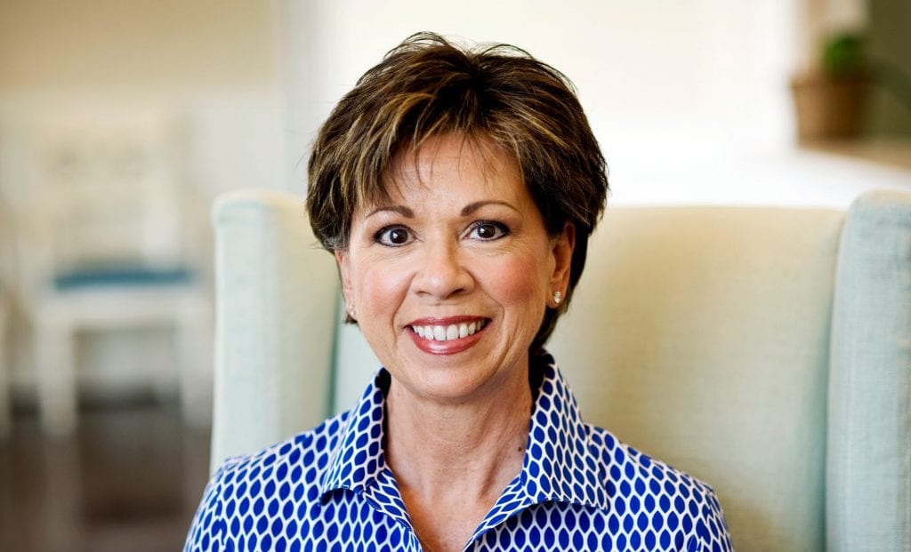 Happy patient Colleen