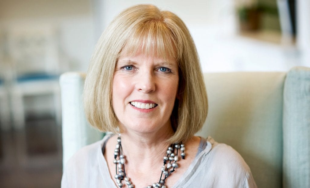 Happy patient Dianne